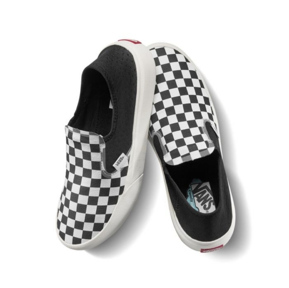 vans comfycush one checkerboard